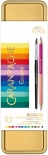 Набір Caran d'Ache Prismalo Bicolor Colour Treasure (12 акварельних олівців + пензлик + бокс)