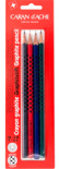 Набір олівців Caran d'Ache Grafik Edelweis (4 штуки)