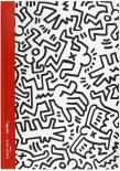 Блокнот Caran d'Ache Keith Haring в крапку (середній, білий)