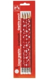 Набор карандашей Caran d'Ache Totally Swiss HB (4 штуки)
