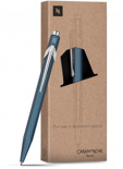 Ручка Caran d'Ache 849 Nespresso (синя) + box