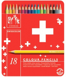 Купить Набор карандашей Caran d'Ache Swisscolor (18 цветов) в интернет магазине в Киеве: цены, доставка - интернет магазин Д.Магазин