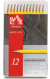 Набор карандашей Caran d'Ache Technograph (12 штук)