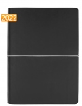 Щоденник Ciak на 2022 рік (середній, чорний)