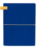 Щоденник Ciak на 2022 рік (середній, яскраво-синій)