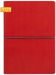 Щоденник Ciak на 2023 рік (великий, червоний) 