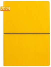 Купить Ежедневник Ciak на 2023 год (большой, жёлтый)  в интернет магазине в Киеве: цены, доставка - интернет магазин Д.Магазин