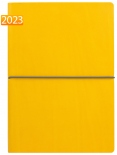 Щоденник Ciak на 2023 рік (великий, жовтий) 