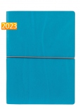 Щоденник Ciak на 2023 рік (кишеньковий, блакитний) 