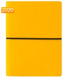 Большой ежедневник Ciak на 2020 год (15 х 21 см, жёлтый)