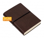 Ежедневник Ciak на 2020 год (9 x 13 см, коричневый)