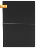 Щоденник Ciak на 2024 рік (великий, чорний)