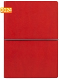 Щоденник Ciak на 2024 рік (великий, червоний)