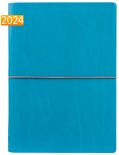 Щоденник Ciak на 2024 рік (великий, блакитний)