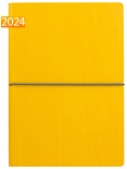 Щоденник Ciak на 2024 рік (великий, жовтий)
