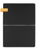 Щоденник Ciak на 2024 рік (середній, чорний)