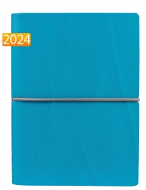 Купить Еженедельник Ciak на 2024 год (средний, голубой, горизонтальный) в интернет магазине в Киеве: цены, доставка - интернет магазин Д.Магазин