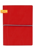 Щоденник Ciak на 2024 рік (кишеньковий, червоний)