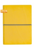 Щоденник Ciak на 2024 рік (кишеньковий, жовтий)