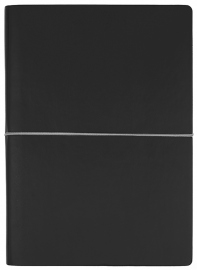 Купить Блокнот Ciak Classic Grey в линию (большой, чёрный) в интернет магазине в Киеве: цены, доставка - интернет магазин Д.Магазин