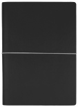 Блокнот Ciak Classic Grey в лінію (великий, чорний)
