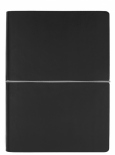 Блокнот Ciak Classic Grey в крапку (середній, чорний)