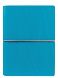 Блокнот Ciak Classic Grey в крапку (середній, блакитний) 