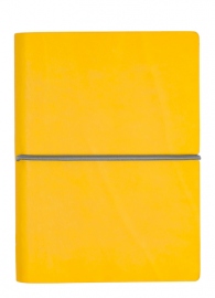 Купить Блокнот Ciak Classic Grey в линию (карманный, желтый)  в интернет магазине в Киеве: цены, доставка - интернет магазин Д.Магазин
