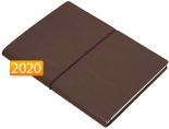 Еженедельник Ciak на 2020 год (12 x 17 см, коричневый, горизонтальный)