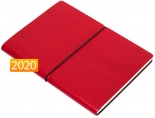 Еженедельник Ciak на 2020 год (12 x 17 см, красный, горизонтальный)