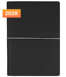 Щоденник Ciak на 2026 рік (великий, чорний)