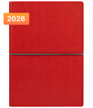 Щоденник Ciak на 2026 рік (великий, червоний)