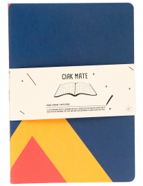 Купить Блокнот Ciak Mate Visual в точку А5 (сине-красный) в интернет магазине в Киеве: цены, доставка - интернет магазин Д.Магазин