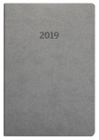 Еженедельник Ciak Mate на 2019 год (15 x 21 см, серый, вертикальный)