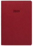 Еженедельник Ciak Mate на 2019 год (15 x 21 см, красный, вертикальный)