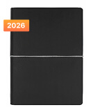 Щоденник Ciak на 2026 рік (середній, чорний)