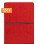 Щоденник Ciak на 2026 рік (середній, червоний)