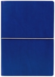 Блокнот Ciak Classic Grey в крапку (великий, яскраво-синій)