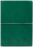 Блокнот Ciak Classic Grey в крапку (великий, зелений)