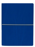 Блокнот Ciak Classic Grey в крапку (середній, яскраво-синій)