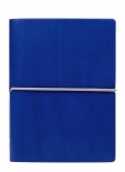 Блокнот Ciak Classic Grey в линию (карманный, ярко-синий)