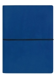 Блокнот Ciak Classic в клітинку (середній, синій)
