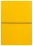 Блокнот Ciak Classic в точку (большой, жёлтый)