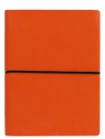 Блокнот Ciak Classic в клітинку (середній, помаранчевий)
