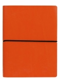 Блокнот Ciak Classic в крапку (середній, помаранчевий)