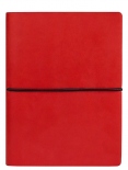 Блокнот Ciak Classic в точку (средний, красный)
