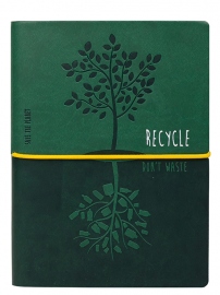 Купить Блокнот Ciak Save The Planet в линию (средний, зелёный) в интернет магазине в Киеве: цены, доставка - интернет магазин Д.Магазин