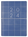 Щоденник Ciak Squared на 2024 рік (середній, блакитний)