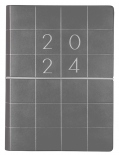 Щоденник Ciak Squared на 2024 рік (середній, сірий)