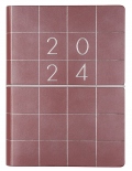 Щоденник Ciak Squared на 2024 рік (середній, теракотовий)